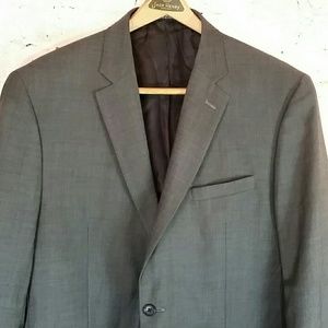 Claiborne Wool Blazer 44R